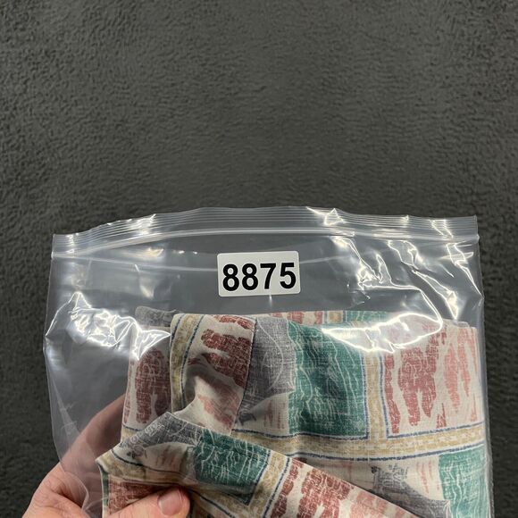 Vtg Detrich Varez X Reyn Spooner Shirt Mens XL Hawaiian Popover Button Down - Picture 9 of 9